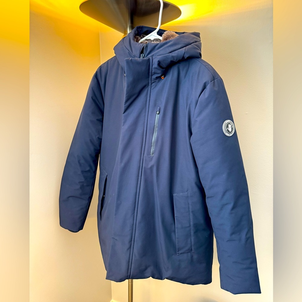 Mens SAVE THE DUCK - Antoine Hooded Parka